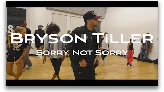 Bryson Tiller - Sorry Not Sorry Choreography | by Mikey DellaVella | @brysontiller