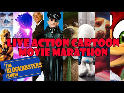 The Blockbusters Show Season 9 - Live Action Cartoon Movie Marathon
