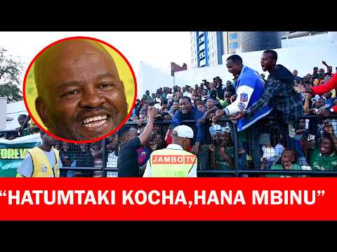 MASHABIKI WA YANGA LEO ARUSHA WAMCHARUKIA ALLY KAMWE WAIMBA 