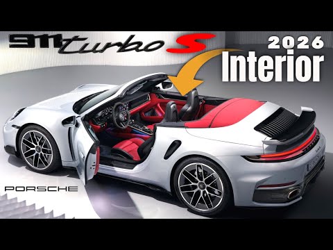 2026 Porsche 911 Turbo S Interior — Hidden Upgrades You Will Notice the Second You Sit Down