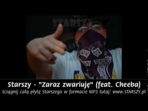 03. Starszy - "Zaraz Zwariuję" (feat. Cheeba) || Cheeba zapowiada!