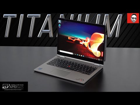 External Review Video yZNIH-tsKME for Lenovo ThinkPad X1 Titanium Yoga Gen 1 2-in-1 Laptop