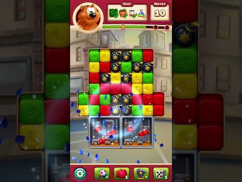 Toon Blast Level 3319 WIN 😃 Narrated