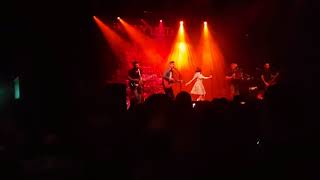 Skinny lister - beat it from the chest 22/11/17 manchester ritz