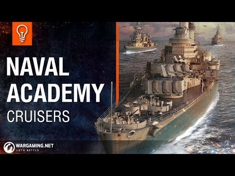 Naval Academy - United States Cruisers