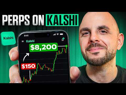 Day Trade Crypto with Kalshi Perpetuals