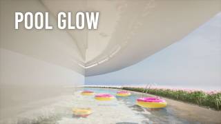 【Pool Glow】あまりにも美しいプールの美学が詰め込まれたリミナルスペースゲーム