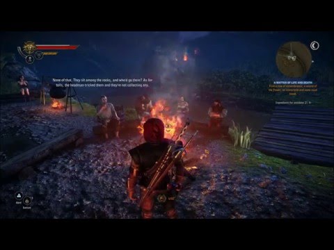 Let’s Play The Witcher: Assassins of Kings (blind) part 26