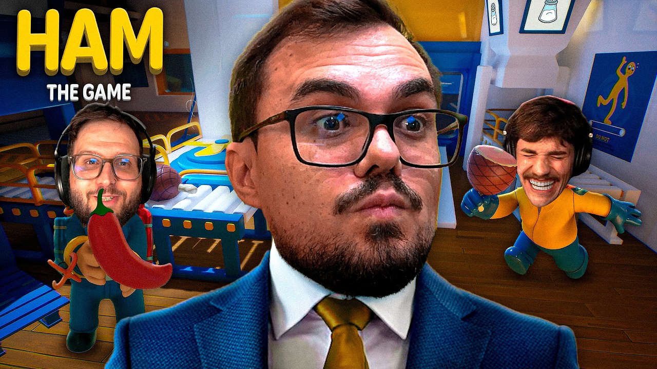 OS COLEGAS VIRARAM CLT - HAM: THE GAME