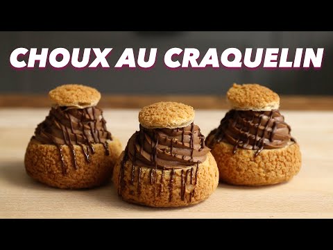 Choux Au Craquelin - The Gold Standard of French Patisserie