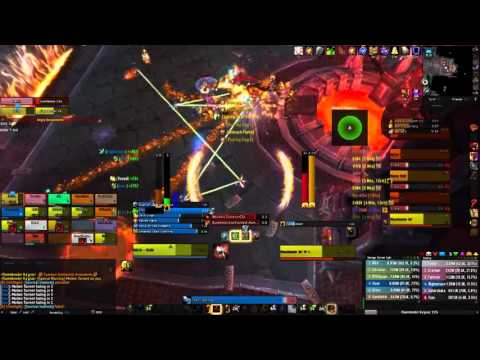 Nihilum vs Flamebender Ka'graz Mythic Elemental shaman POV