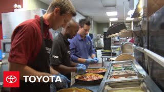On the Road: Gino&#39;s East Chicago Pizza | Toyota Racing | Toyota