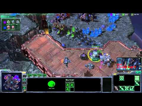 [Go4Sc2] ZvT  MoMan vs Goody  g1 Starcraft 2 Polski komentarz