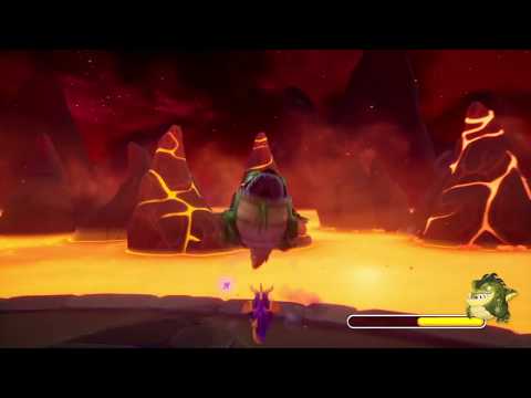 Spyro Reignited Trilogy: Buzz Boss Fight