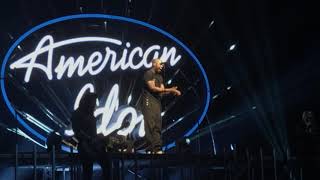 Michael J Woodard Titanium American Idols Live 2018 Minneapolis