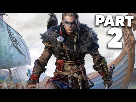 ASSASSIN'S CREED VALHALLA Early Gameplay Walkthrough Part 2 - LOVE THIS GAME