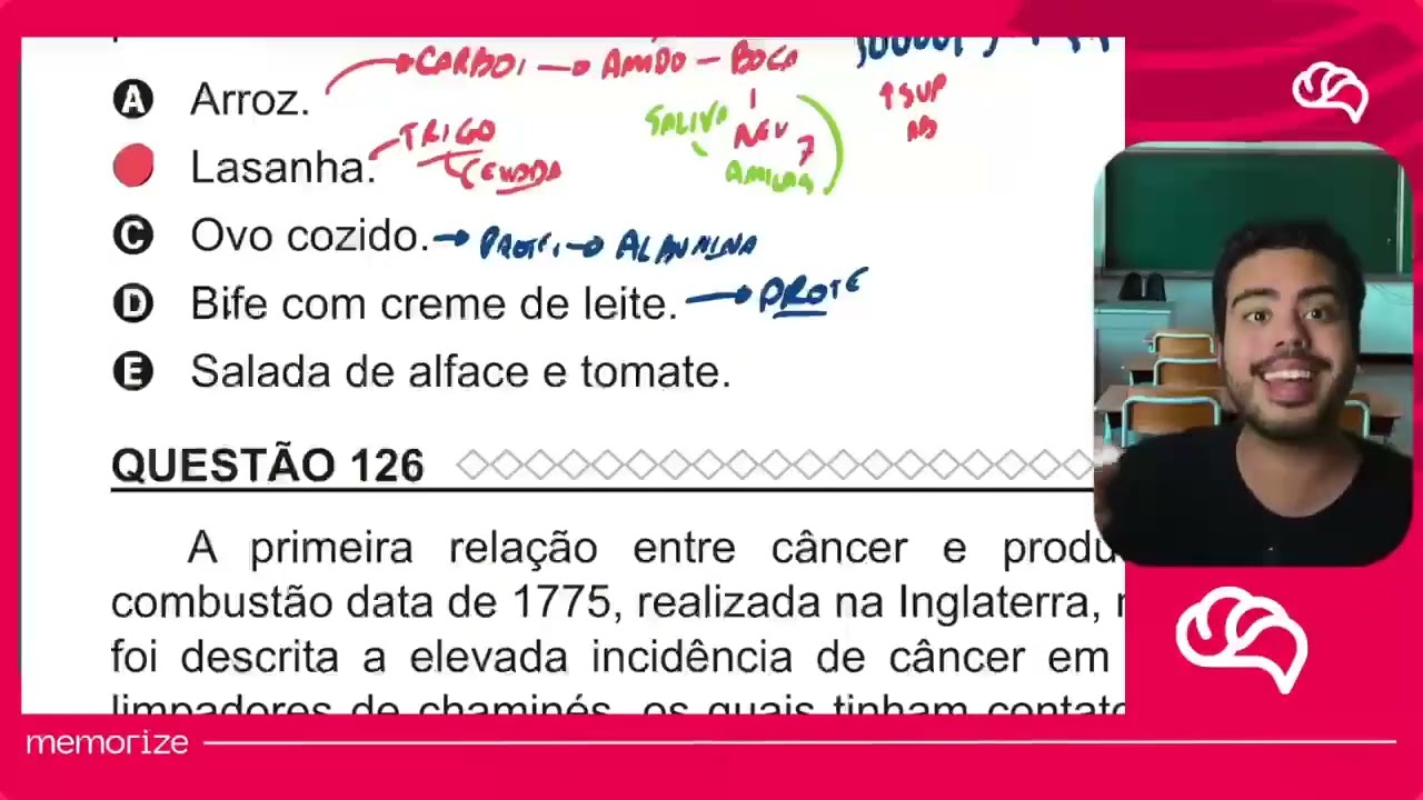 Resolução em Vídeo — Questão 125 ENEM 2022 PPL