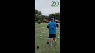 WATCH: Warthog family takes a shot at bowling in St Lucia