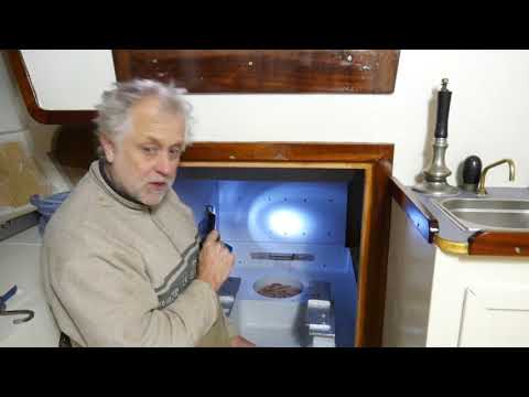 Engine room, cockpit, plumbing; Building a cruising sailboat - SV Tapatya EP157