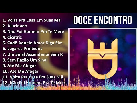 Doce Encontro 2024 MIX CD COMPLETO - Volta Pra Casa Em Suas Mãos Disfarça, Alucinado, Não Fui Ho...