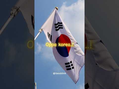 Oppa korea..🇰🇷😂💓| Kpop funny edit😂|No hate|#seventeen #exo #blackpink #bts#kpop @lisooblink_1023