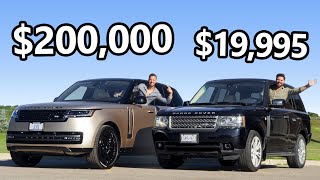 2022 Range Rover vs 2010 Range Rover // Luxury Meets Liability