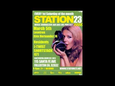 STATION 23 LIVE PODCAST SAT MARCH 5TH 4-8 PM