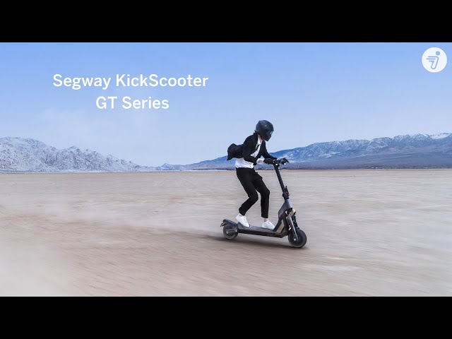 Monopattino elettrico Segway Ninebot KickScooter GT1E 11" 500W video
