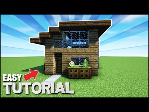 Minecraft: How To Build A Small Survival/Starter House