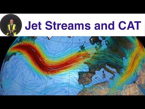 Jet Streams and CAT ✈