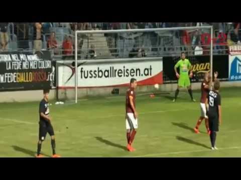 Wiener-AS Roma 1-4 (Amichevole) Tutti i Gol
