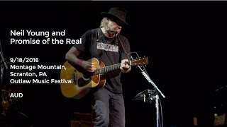 Neil Young and Promise of the Real Live at the Outlaw Fest - 9/18/2016 Full Show AUD
