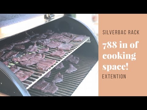 Silverbac rack extension unboxing | Smoked Beef Jerky...