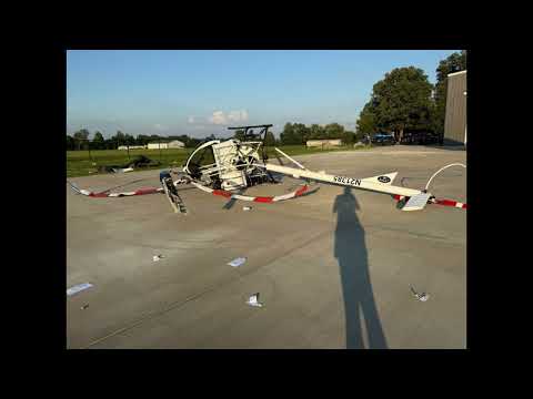 Schweizer 269C-1 Destroyed After Ground Resonance in Madisonville, Kentucky (July 2, 2025)