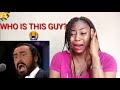 AFRICAN GIRL FIRST TIME HEARING LUCIANO PAVAROTTI - NESSUN DORMA |  THIS IS A MASTER CLASS