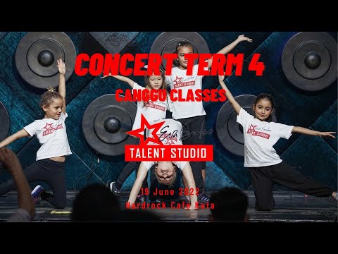Eva Scolaro Talent Studio Concert Term 4 - Canggu Classes - Hardrock Cafe Bali