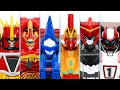 Tobot MasterV GigantV MaximusV Athlon Champion GiantSaver DinoForce DX TyrannoKing Transformation