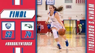 St. Francis Brooklyn vs Wagner Women's Basketball Highlights 2/23/20