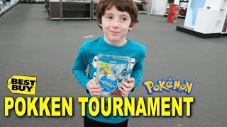 COMPRANDO POKKEN TOURNAMENT EN BEST BUY. INCREIBLE JUEGO