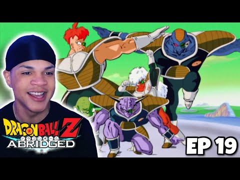 NON DRAGON BALL FAN REACTS TO DBZ ABRIDGED EPISODE 19!!!