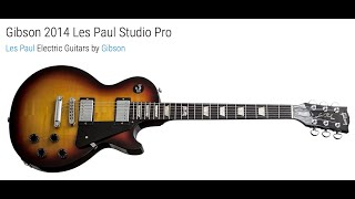 Video thumbnail for Gibson 2014 Les Paul Studio Pro by Денис Булатов