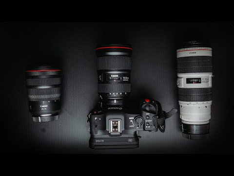 The BEST Lenses For The Canon C70