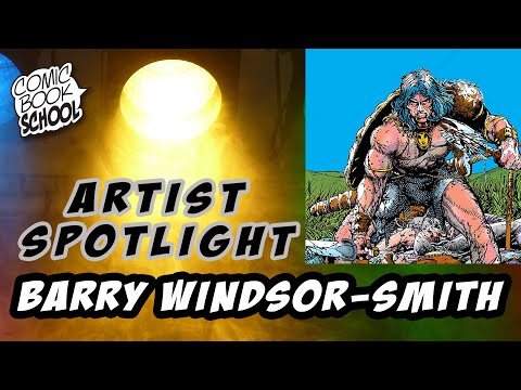 Barry Windsor-Smith Artist Spotlight - Legendary Storyteller Retrospective