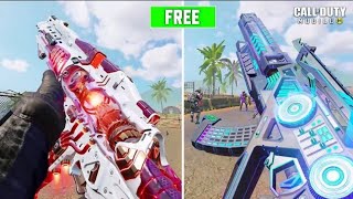 Free Mythic AK117 Lava & Legendary CR56 Amax & Stun Baton COD Mobile -CODM Gameplay