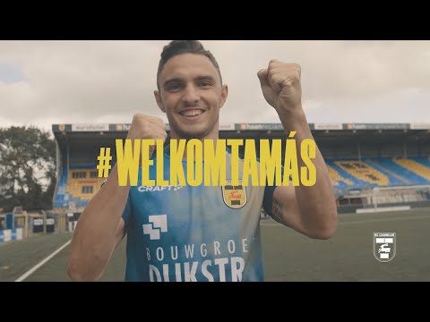 Tamás Kiss = geel-blauw!