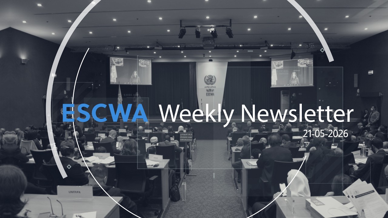 ESCWA Weekly Newsletter, Issue No 348