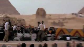 Smithsonian Jazz Masterworks Orchestra in Egypt - part 1 of 