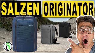 Salzen Orginator Vorstellung und TEST #schick #edel #Unisex Laptoprucksack für das Büro