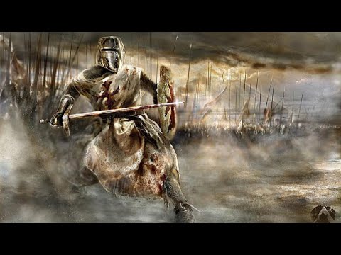 Les Terres Saintes - French Crusader Song - Chant des Croisades