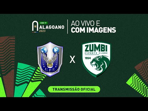 Ubertec x Zumbi - 1ª FASE - ALAGOANO SUB 17